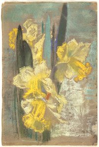 Sarah Wyman Whitman - Winter Daffodils - 04.1724 - Museum of Fine Arts