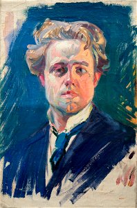 Santeri Salokivi - Self-Portrait
