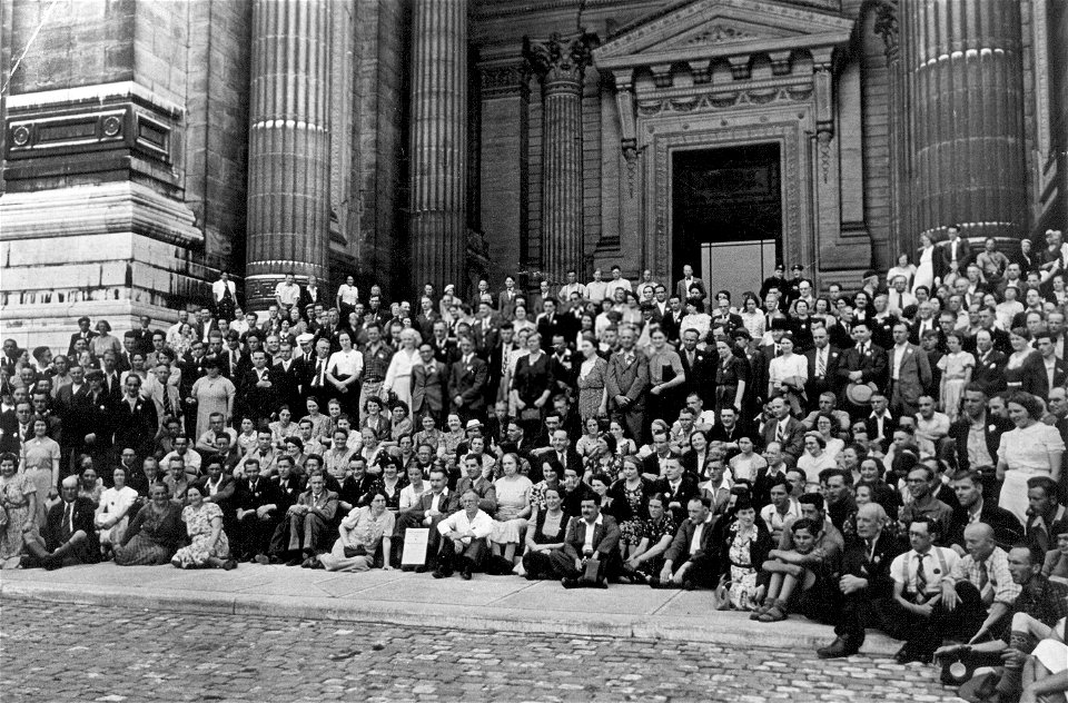 SAT-kongreso Bruselo 1938