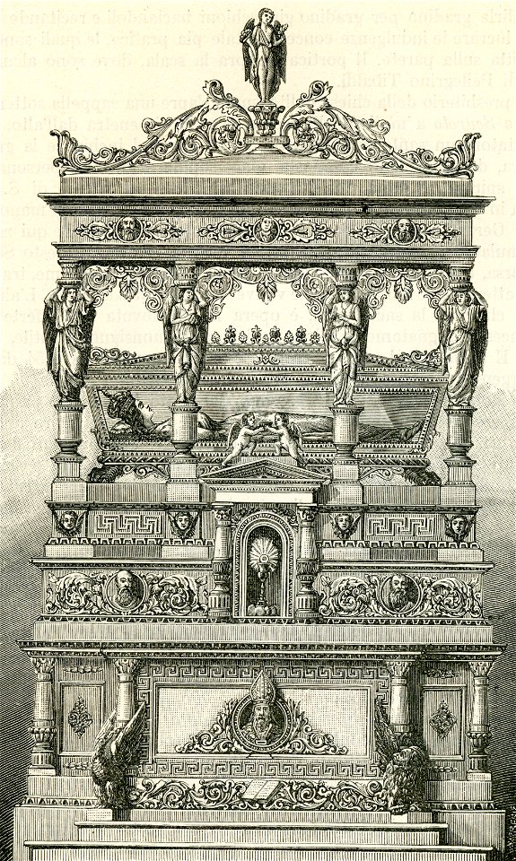 Santuario di Varallo altare nella cappella sotterranea