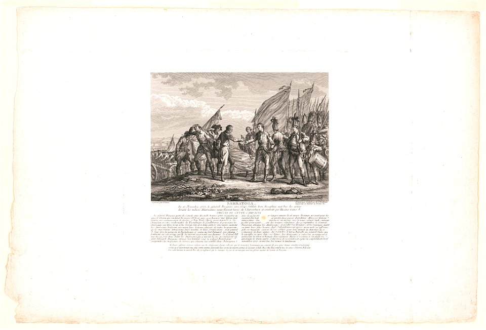 Sarratoga - dessiné par Fauvel ; gravé par F. Godefroy de l'Academie Impériale. et Royale de Vienne etc. LCCN2017658509