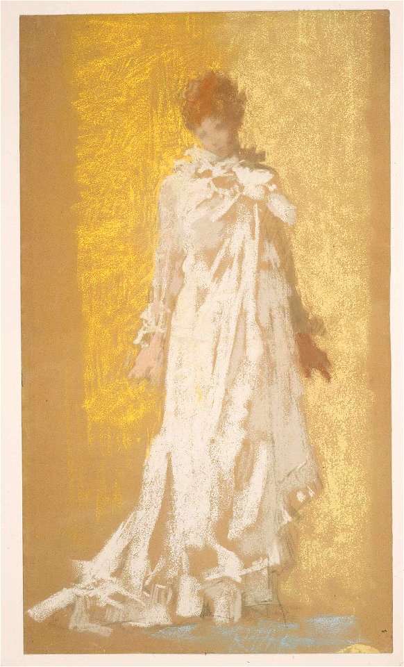 Sarah Wyman Whitman - Draped Female Figure - 04.1723 - Museum of Fine Arts