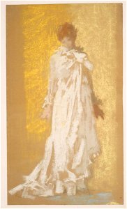 Sarah Wyman Whitman - Draped Female Figure - 04.1723 - Museum of Fine Arts