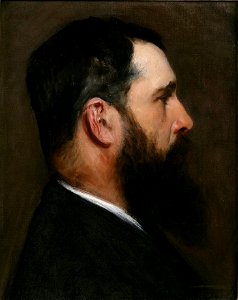 John Singer Sargent - Portrait of Claude Monet (1887)