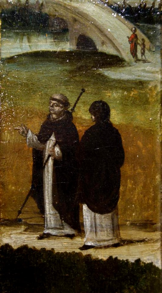 Santo Domingo de Guzmán (detail 01), Museo de Bellas Artes de Córdoba