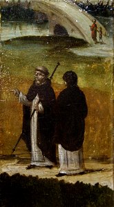 Santo Domingo de Guzmán (detail 01), Museo de Bellas Artes de Córdoba