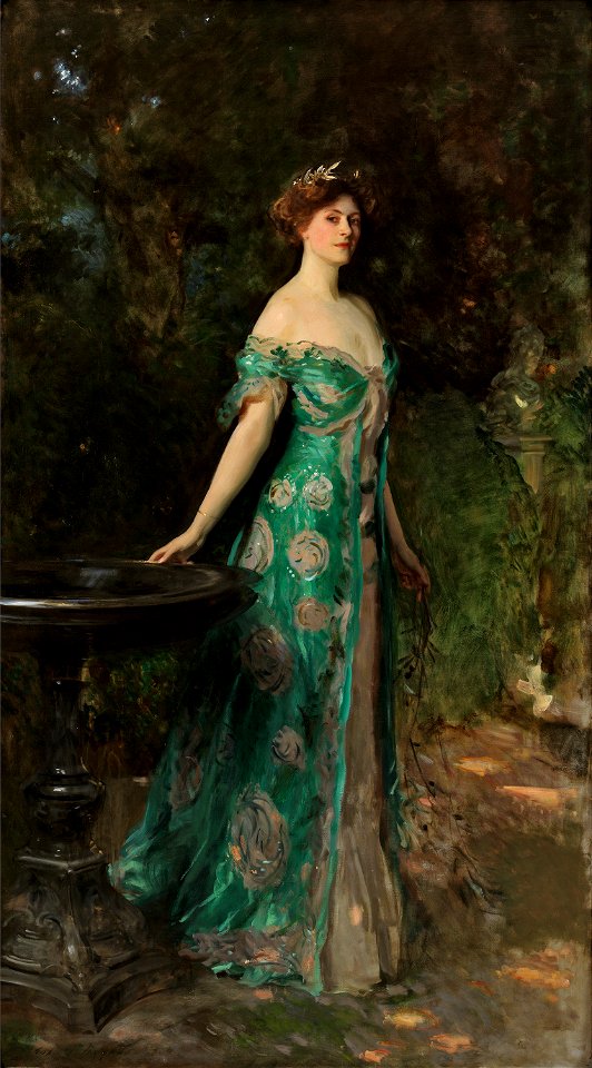 John Singer Sargent - Portrait of Millicent Leveson-Gower, Duchess of Sutherland