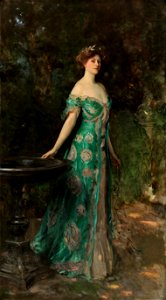 John Singer Sargent - Portrait of Millicent Leveson-Gower, Duchess of Sutherland