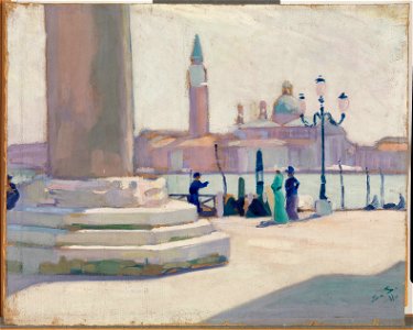 Santeri Salokivi - Venetsia - A V 4724 - Finnish National Gallery