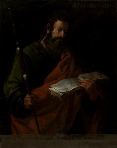 Santiago el Menor, de Francisco de Herrera el Viejo (Museo de Bellas Artes de Córdoba)