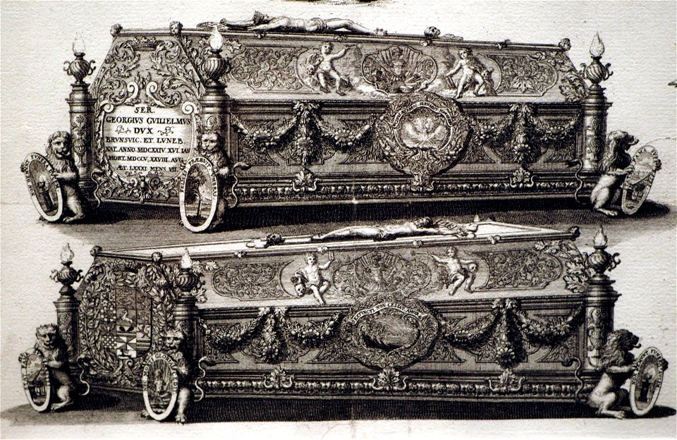 Sarcophagus (Sarg Georg Wilhelm)@Residenzmuseum Celle20160708 02