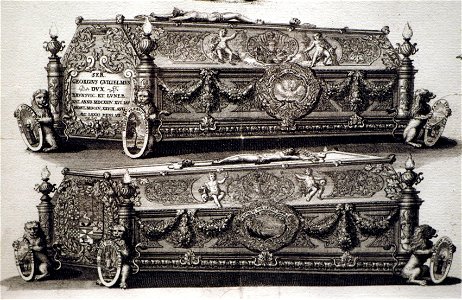 Sarcophagus (Sarg Georg Wilhelm)@Residenzmuseum Celle20160708 02
