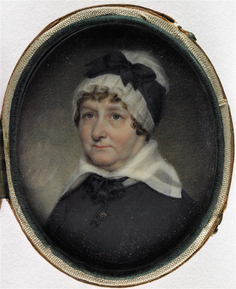 Sarah Goodridge - Elizabeth Greenleaf Parsons (1758-1829) - 1956.63 - Fogg Museum