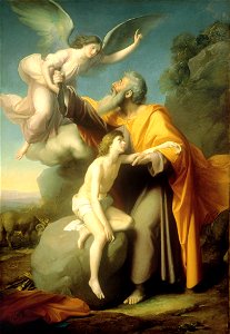 Santiago Rebull - The Sacrifice of Isaac - Google Art Project