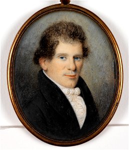Sarah Goodridge - Portrait of James Sayville of Lexington, Kentucky - 18.091 - Rhode Island School of Design Museum