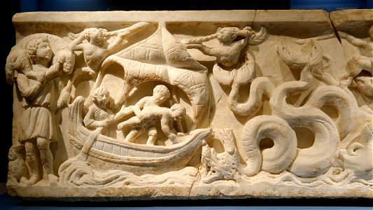 Sarchophagus Jonas Ny Carlsberg Glyptotek IN857
