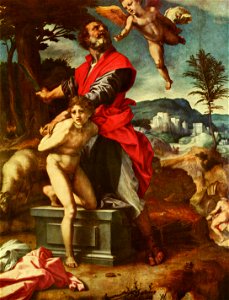 Andrea del Sarto - Il sacrificio di Isacco (Dresden)