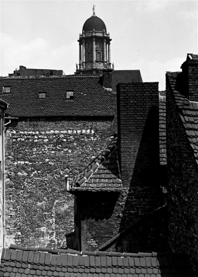 Sasha Stone Berlin Dächerlandschaft (Krögel)