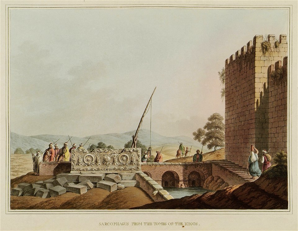 Sarcophagus from the Tombs of the Kings - Mayer Luigi - 1810