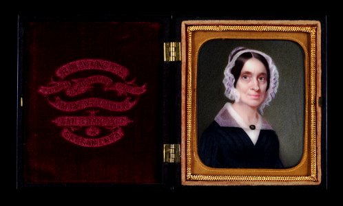Sarah C. Frothingham - Sarah Carter Stearns - 1928.1.3 - Smithsonian American Art Museum
