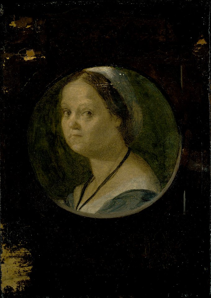 Andrea del Sarto - The Wife of Domenico da Gambassi