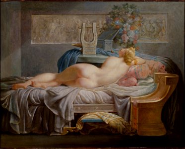 Sapho (Jean-Baptiste Regnault) - Nationalmuseum - 19195