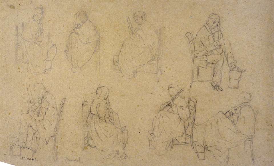 Santiago Rusiñol - Concert Musicians - Google Art Project (591437)
