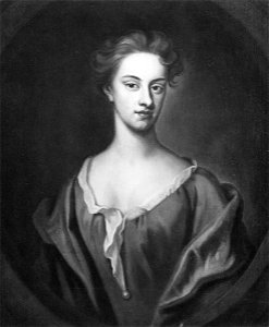 Sara Wright, död 1745 (David von Krafft) - Nationalmuseum - 39532