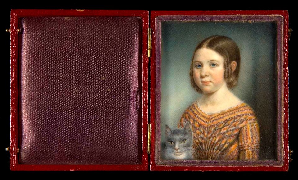 Sarah Goodridge - Beulah Appleton - 1942.11.7 - Smithsonian American Art Museum