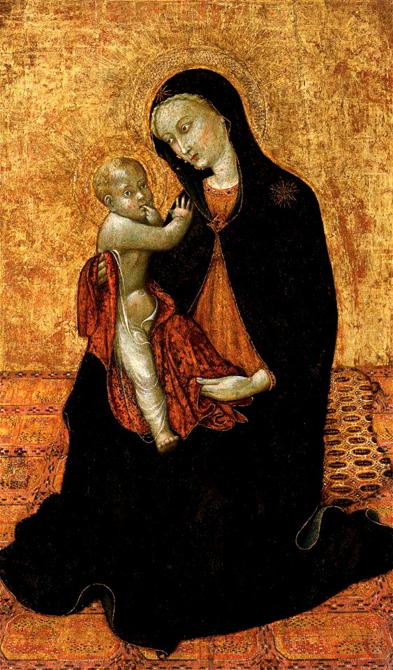 Sassetta - Virgin of Humility - WGA20869