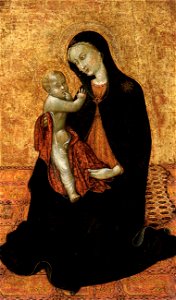 Sassetta - Virgin of Humility - WGA20869