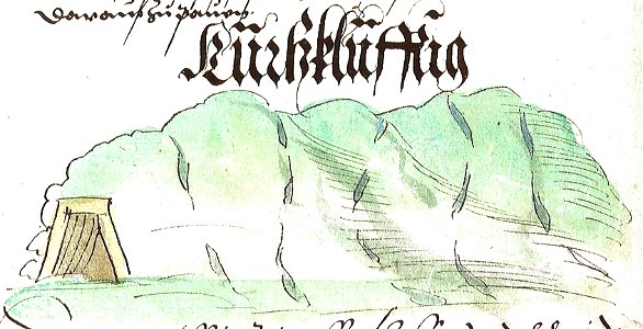 Schwazer Bergbuch Abbildung 018 - Kurzklufftig