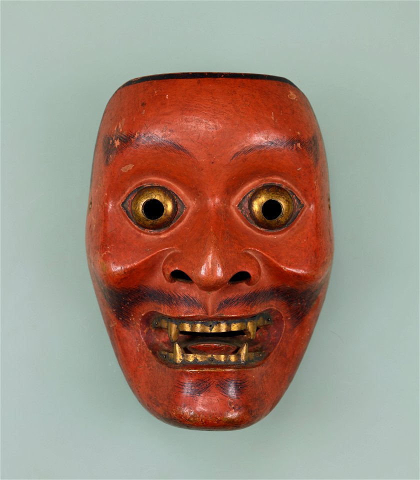 Saru-tobide (Noh mask), Tokyo National Museum C-1543 - Free Stock ...