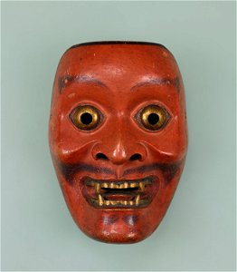 Saru-tobide (Noh mask), Tokyo National Museum C-1543