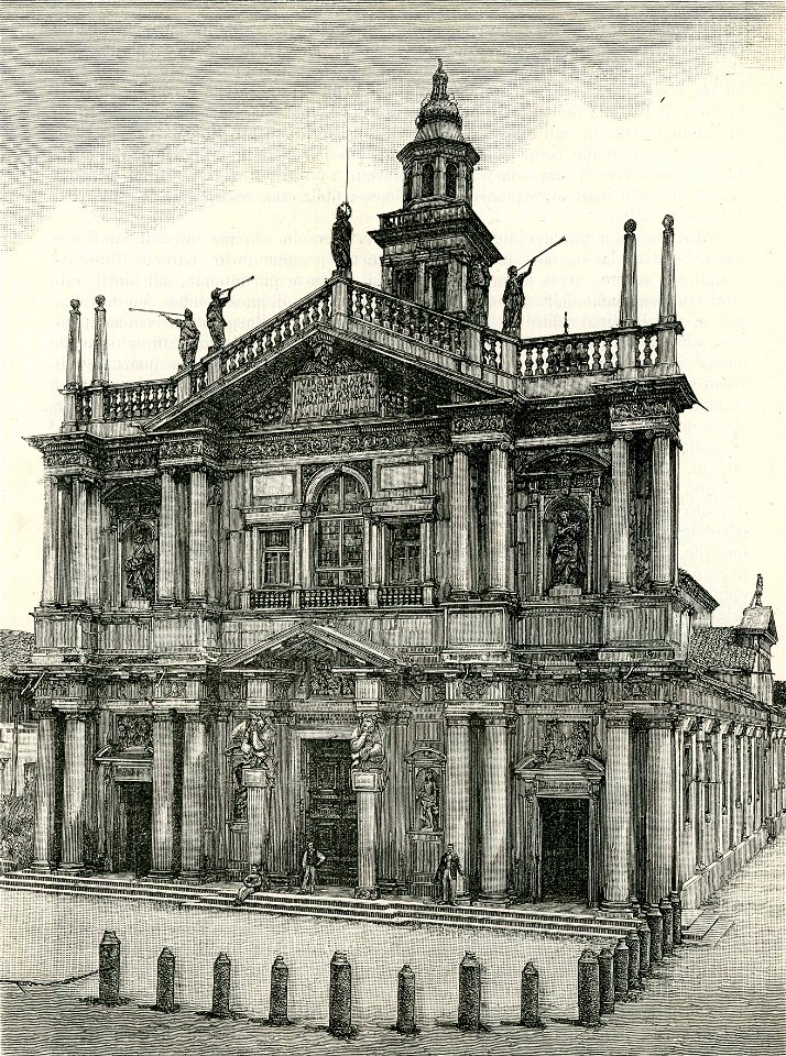 Saronno facciata del Santuario