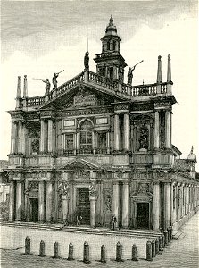 Saronno facciata del Santuario