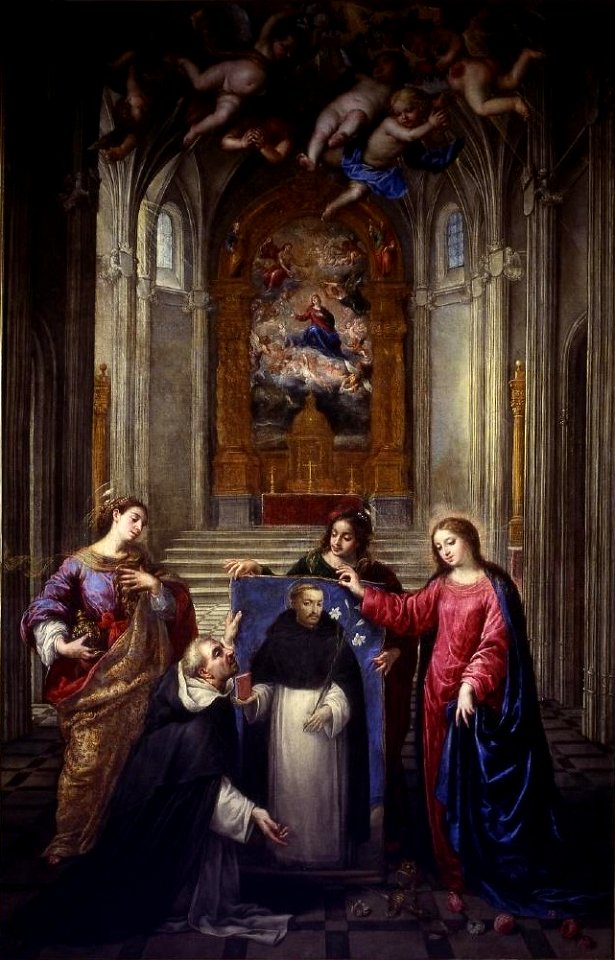Santo Domingo en Soriano (Museo Cerralbo, Madrid)
