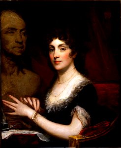 Sarah Wentworth Apthorp Morton (Mrs. Perez Morton) - Gilbert Stuart - Park 563