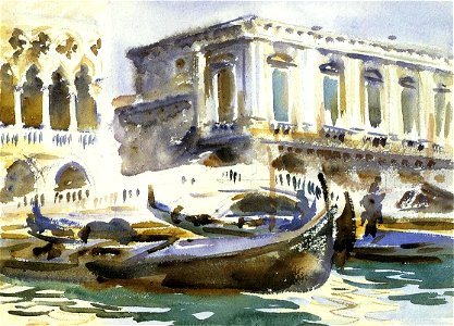 Sargent-Venice-The-Prison-1903