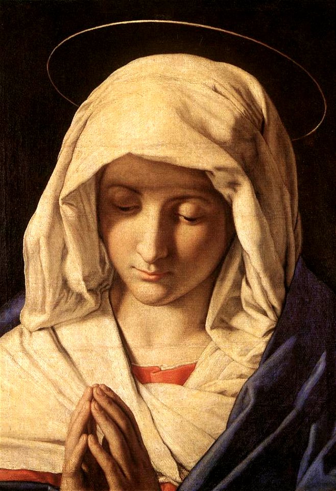 Sassoferrato Madonna 2