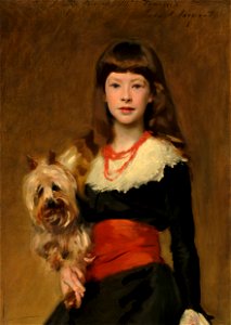 John Singer Sargent - Miss Beatrice Townsend