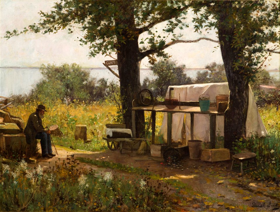 Duxbury Clam Digger, Massachusetts by Daniel Santry