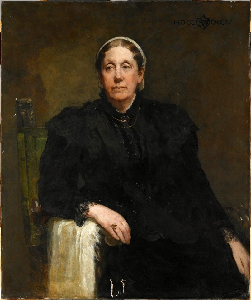 Sarah Wyman Whitman - Elizabeth Cary Agassiz (1822-1907) - H750 - Harvard Art Museums