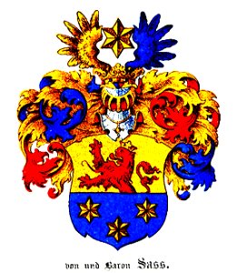 Sass wappen