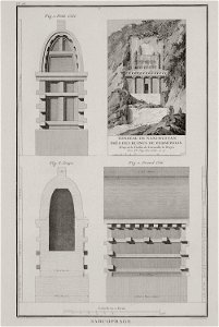 Sarcophage - Choiseul-gouffier Gabriel Florent Auguste De - 1782