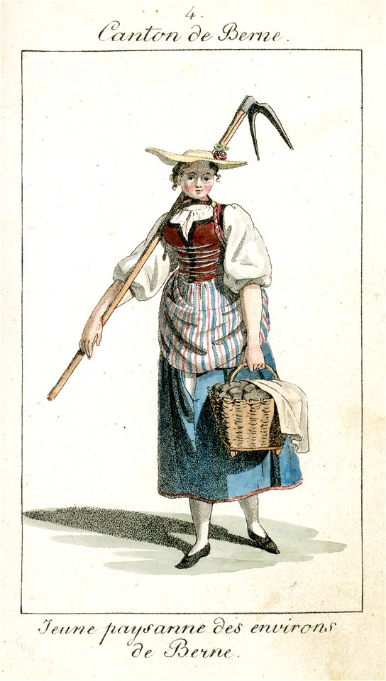 Schweizertracht Bern Umgebung