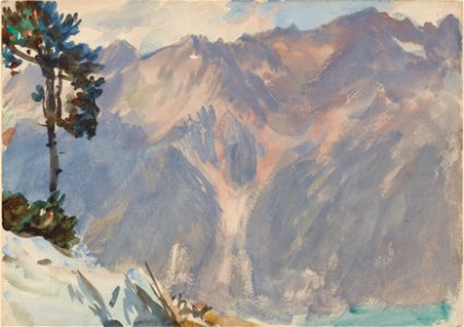 Sargent, John Singer, Tyrol, 1914