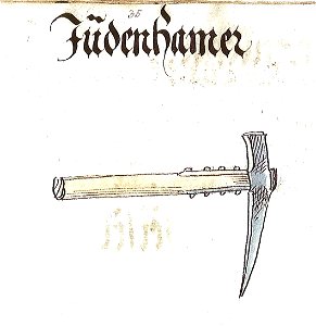 Schwazer Bergbuch Abbildung 051 - Judenhamer