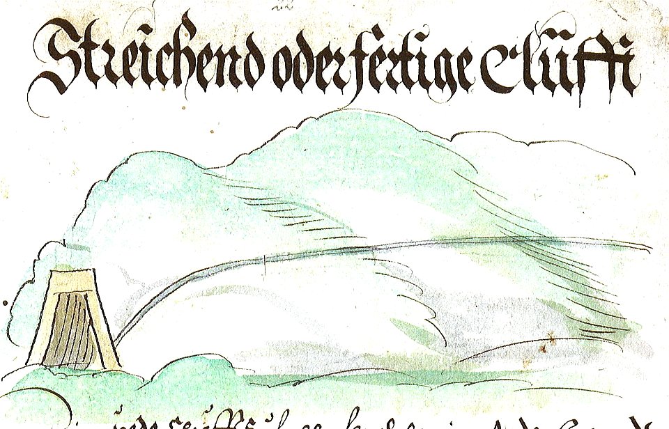 Schwazer Bergbuch Abbildung 017 - Streichend oder fertige Clufft