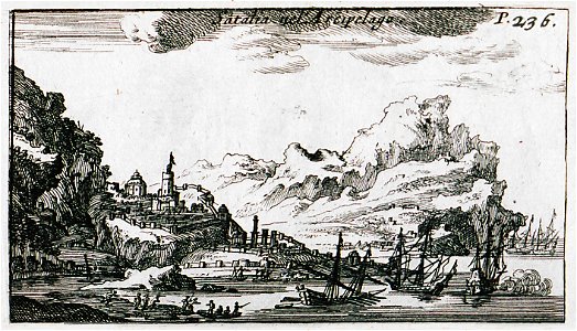 Satalia nel' Arcipelago - Sandrart Jacob Von - 1686